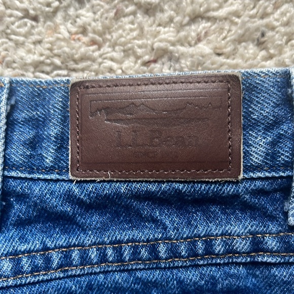 LL Bean Double L Relaxed Fit Jeans Mens Size 35/29 EUC - Picture 7 of 10